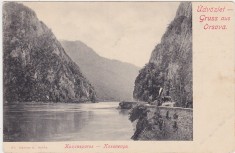 CP Orsova Cazane Kazan szoros ND(1914)