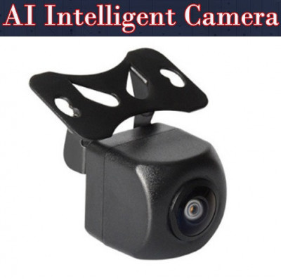 Camera auto marsarier AHD inteligenta cu detectare obstacole si avertizare sonora C432-AI foto