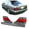 Stop stopuri triple Mercedes W140 rosu/fumuriu NOU