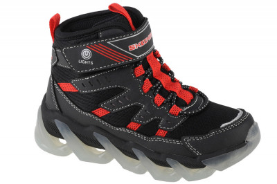 Pantofi sport Skechers Mega Surge 400131L-BKRD negru foto