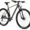 MTB 29 inch Leader Fox Esent, 21 viteze, furca Zoom, Disc-cadru 18&quot;-verde