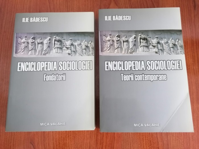 Ilie Bădescu, Enciclopedia sociologiei, 2 volume