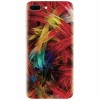 Husa silicon pentru Apple Iphone 8 Plus, Colorful Digital Painting Strokes
