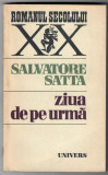 Ziua de pe urma, Salvatore Satta