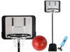 Set cos de baschet reglabil 250 cm, Lean 13498