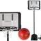 Set cos de baschet reglabil 250 cm, Lean 13498