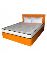 Set Saltea cu spuma, Venus Eco Memory 160x200x17cm, cu spuma poliuretanica, memory foam 2 cm, fermitate mediu spre tare, Saltsib plus 2 perne matlasat