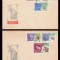 1966 Romania, 2 FDC Animale preistorice, LP 641