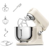 Robot de bucatarie KENWOOD kMiX KMX751ACR, 1000 W, vas inox 5 l, 6 trepte viteza, 3 accesorii patiserie, functie amestecare delicata, functie pornire