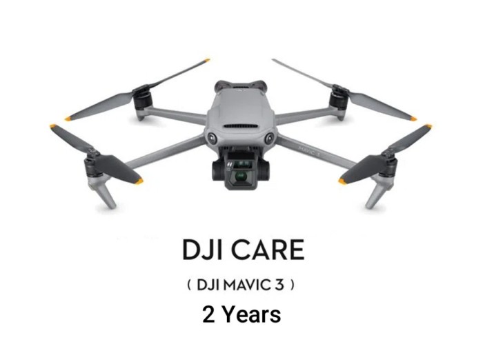 Licenta electronica DJI Care 2Y (Mavic 3)