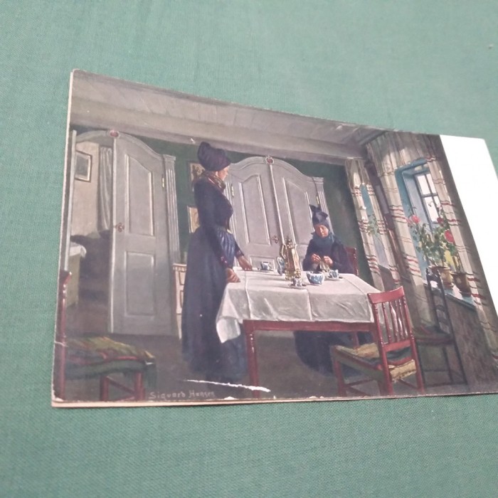 CARTE POSTALA INTERBELICA NECIRCULATA