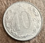 C50 - Moneda foarte veche - Cehoslovacia - 10 haler - 1956