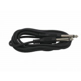 Cablu microfon Jack 6.3 mm mono la 6.3 mm mono 2m, Oem