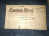 ZIAR ROMANIA LIBERA 4 AUGUST 1946