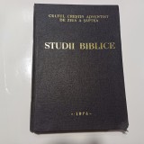 CULTUL CRESTIN ADVENTIST DE ZIUA A SAPTEA.STUDII BIBLICE-1976 R4.