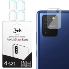 Folie Camera Samsung Galaxy S10 Lite - 3mk Flexible Glass Clear foto