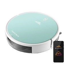 Robot aspirator si mop ETA Rover 1248 90020, Li-Ion 14.4 V/ 2600 mAh, telecomanda, tehnologie SMART, verde mentol foto