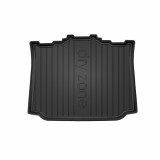 Tavita portbagaj Skoda Roomster 2006-2015 Frogum DZ, Negru, Cauciuc, Bordura Inalta 3.5cm