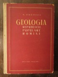 GEOLOGIA REPUBLICII POPULARE ROMANE-N.ONCESCU