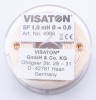 Bobina inductie plita Visaton 4986, 0.6mm - Compatibil Diverse Modele (Verificare Model inainte de Comanda)