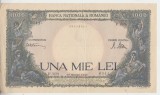 M 1 - Bancnota Romania - 1000 lei - emisiune 20 martie 1945