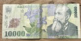 (BNK A) Romania bancnota 10000 lei 2000 polimer