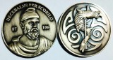 Romania 2005 - Decebal, medal proof, in capsula