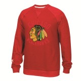 Chicago Blackhawks hanorac de bărbați Fleece Crew 2016 red - XXL, CCM