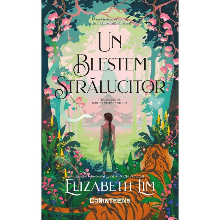 Un blestem stralucitor, Elizabeth Lim