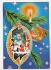 Bnk cp Felicitare cod 633/71 - Sarbatorile de iarna - necirculata - marca fixa