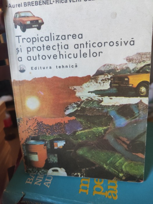 Tropicalizarea și protecția anticorosiva a autovehiculelor