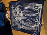 Plasa plastic ABBA vintage