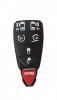 Butoane carcasa cheie pentru Chrysler 6+1 model vechi, OE