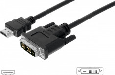 Adaptor Digitus HDMI Negru foto