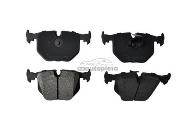 Set placute frana,frana disc BMW Seria 3 (E46) (1998 - 2005) KRIEGER 0950006078 foto
