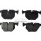 Set placute frana,frana disc BMW Seria 3 Cabriolet (E46) (2000 - 2007) KRIEGER 0950006078
