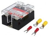 Releu Semiconductor 120A 1-Fazat 4-32VDC 44-440VAC
