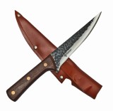 Cumpara ieftin Cutit de bucatarie si vanatoare Foxter, 26 cm, husa lama