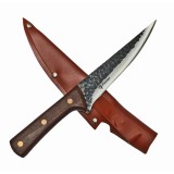 Cutit de bucatarie si vanatoare Foxter, 26 cm, husa lama