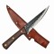 Cutit de bucatarie si vanatoare Foxter, 26 cm, husa lama