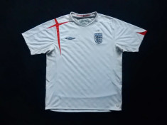 Tricou Umbro (Official Product) England X-Static. Marime XL, vezi dim.; ca nou foto