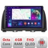 Navigatie Mazda CX-5 2012-2016 B-212 Android Ecran QLED octa core 4+64 carplay android auto KIT-212+EDT-E310V3 CarStore Technology