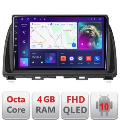Navigatie Mazda CX-5 2012-2016 B-212 Android Ecran QLED octa core 4+64 carplay android auto KIT-212+EDT-E310V3 CarStore Technology foto