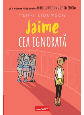 Jaime Cea Ignorata, Terri Libenson - Editura Art foto