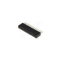 Conector 14 pini, seria {{Serie conector}}, pas pini 1.27mm, CONNFLY - DS1065-07-1*14S8BV