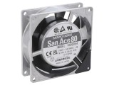 Ventilator AC Axial 80x80x25mm 230VAC