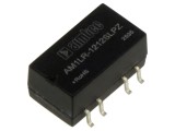 Convertor DC/DC 1W 12V, eficiență 71%, AIMTEC AM1LR-1212SLPZ