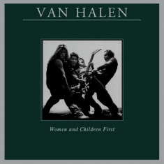 Vinil Van Halen ‎– Women And Children First (VG+)