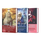 Pachet format din 3 titluri Ana bunica lui IIsus, Ana vocea Magdalenelor, Adevarata fata a Mariei Magdalena - Claire Heartsong