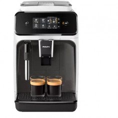 Espressor automat Philips EP1223/00 Seria 1200, 1500W, 15 bar, sistem clasic de spumare, 2 bauturi, afisaj tactil, optiune 2 cesti, 12 setari macinare